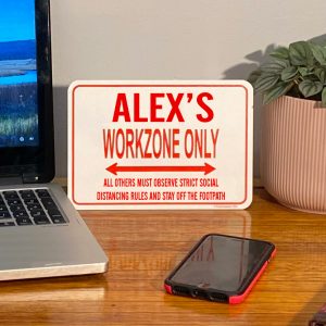 ALEX DESK SIGN