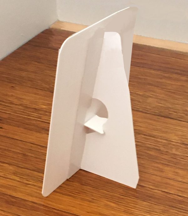 Fold out desk stand