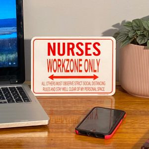 Nurse Desk Sign