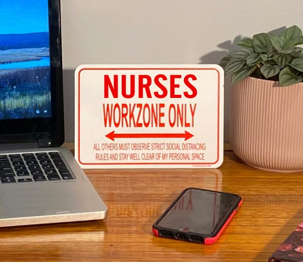 Nurse Desk Sign