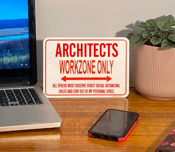 Architects Desk Sign