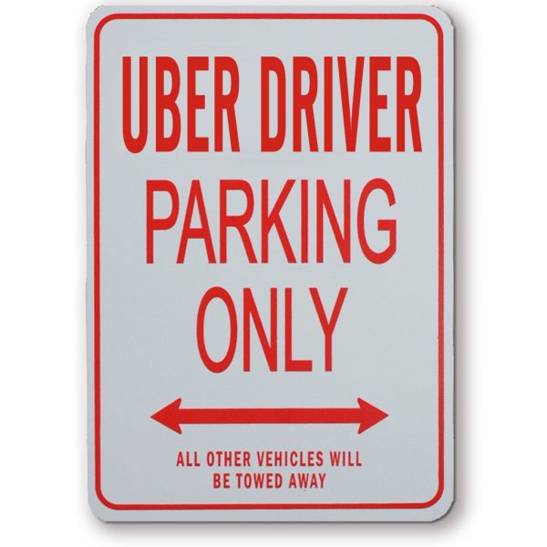 Uber Dad Parking Sign